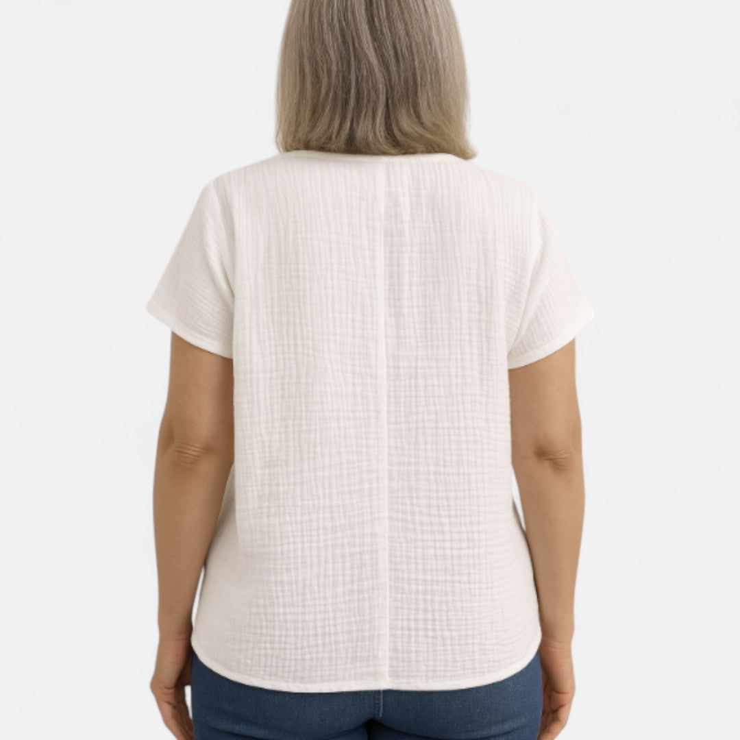 MIA | Élégante Blouse à Boutons
