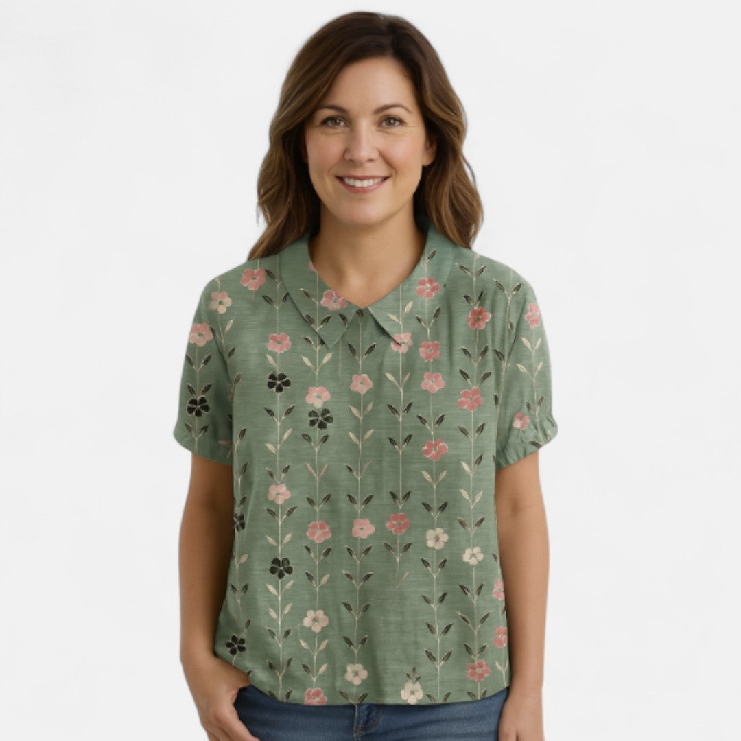 ZOÉ | Floral Print Blouse