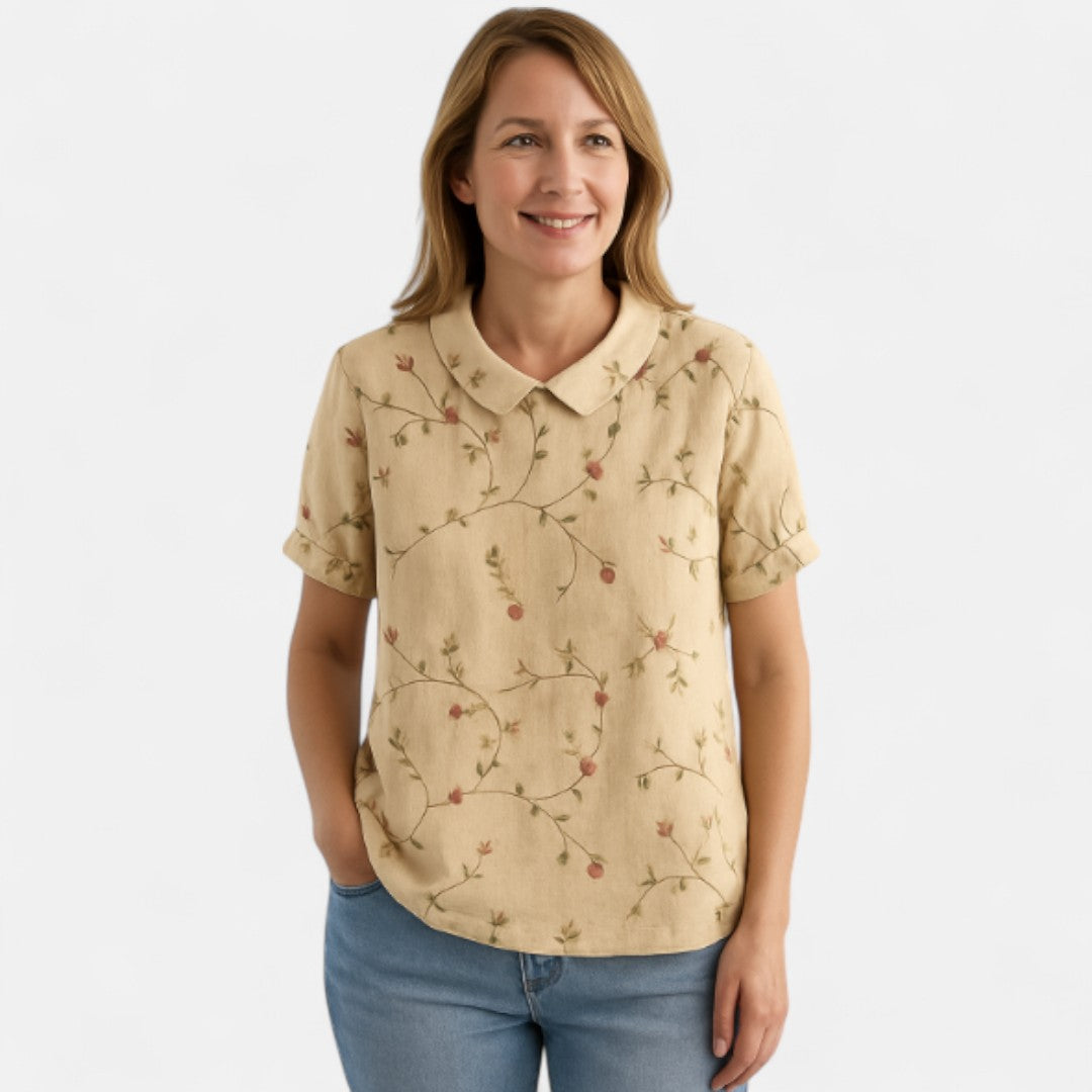 ZOÉ | Floral Print Blouse