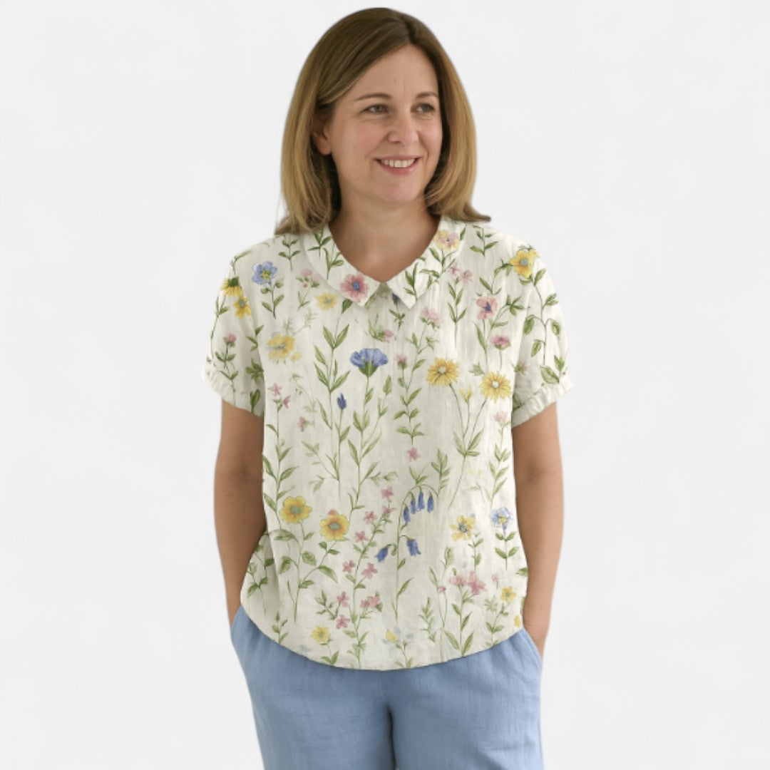 ZOÉ | Floral Print Blouse