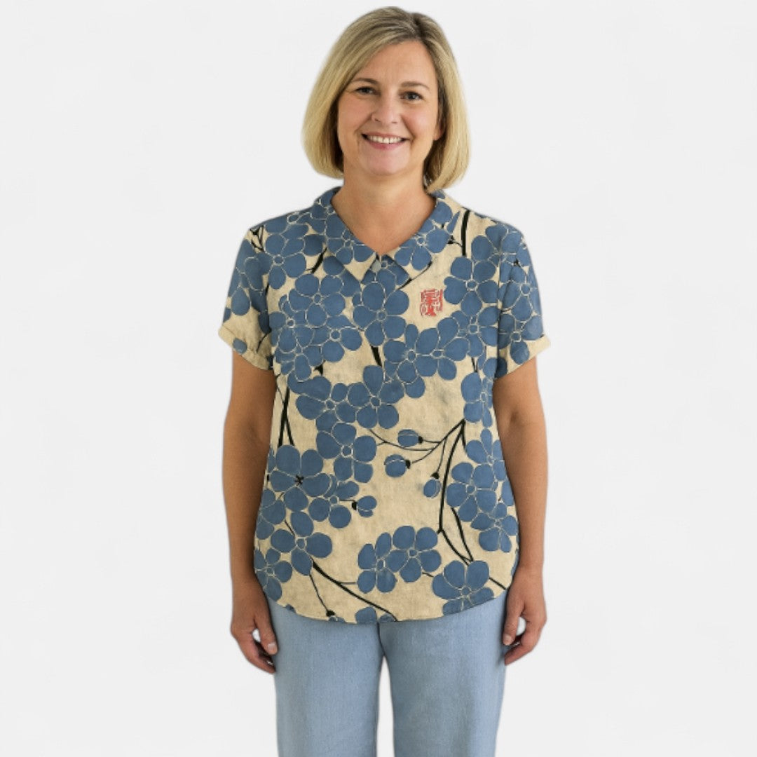 ZOÉ | Floral Print Blouse