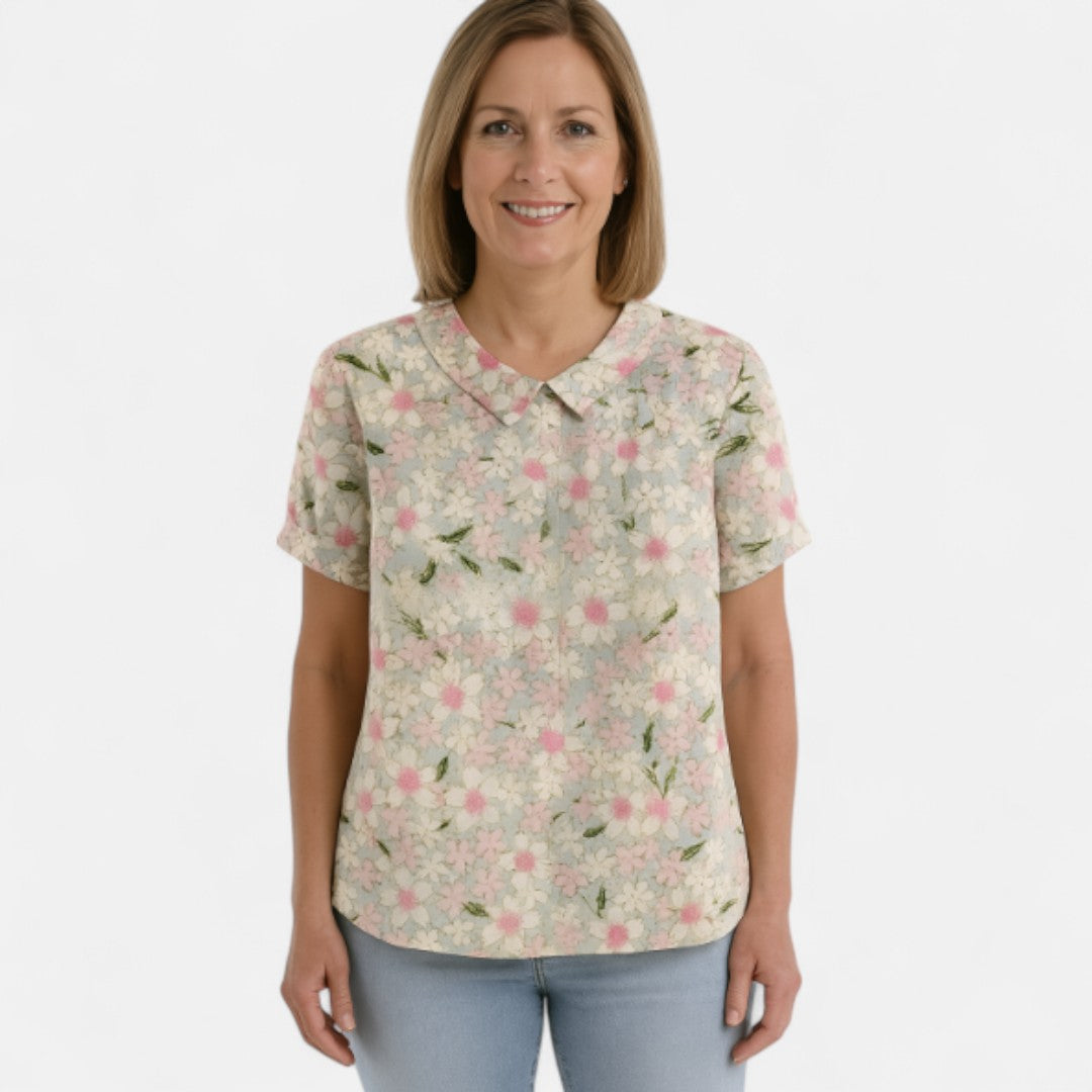 ZOÉ | Floral Print Blouse