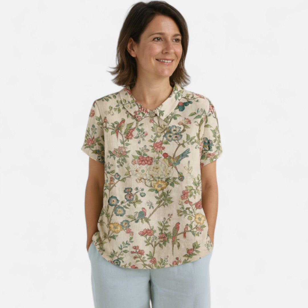 ZOÉ | Floral Print Blouse