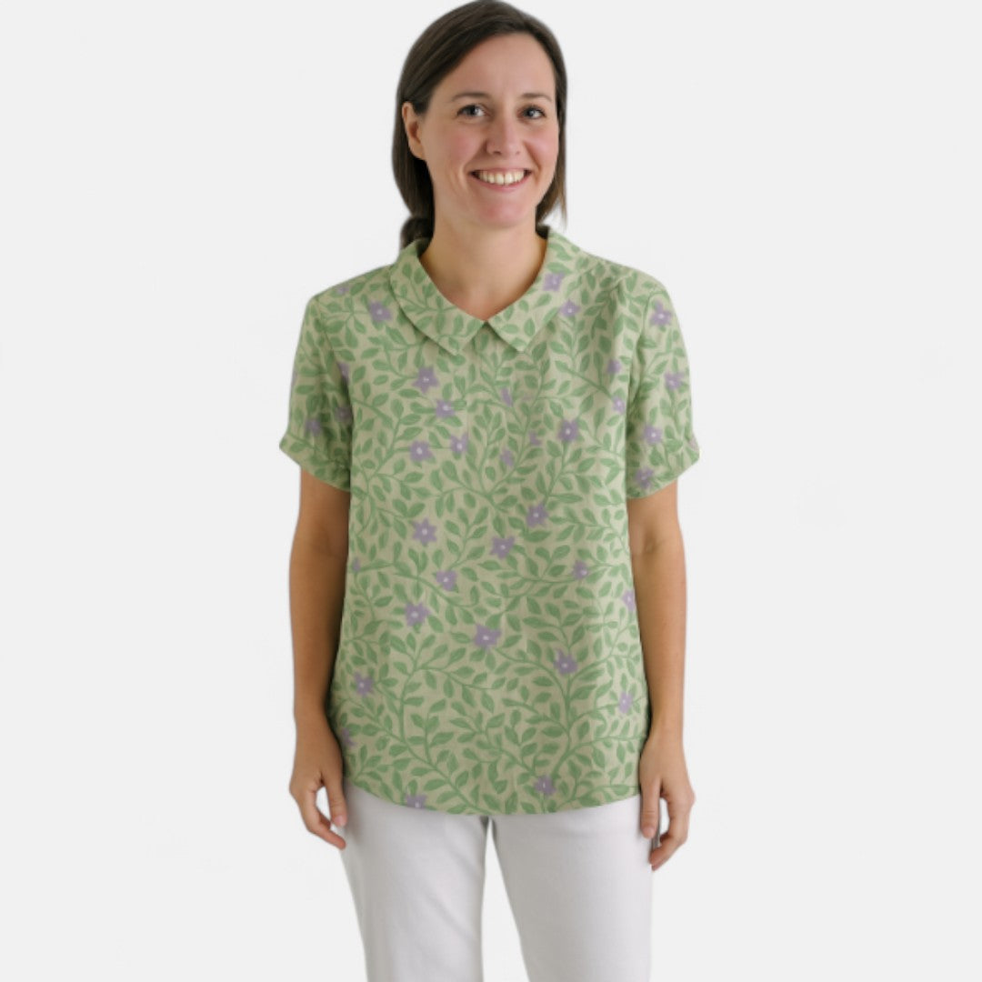 ZOÉ | Floral Print Blouse