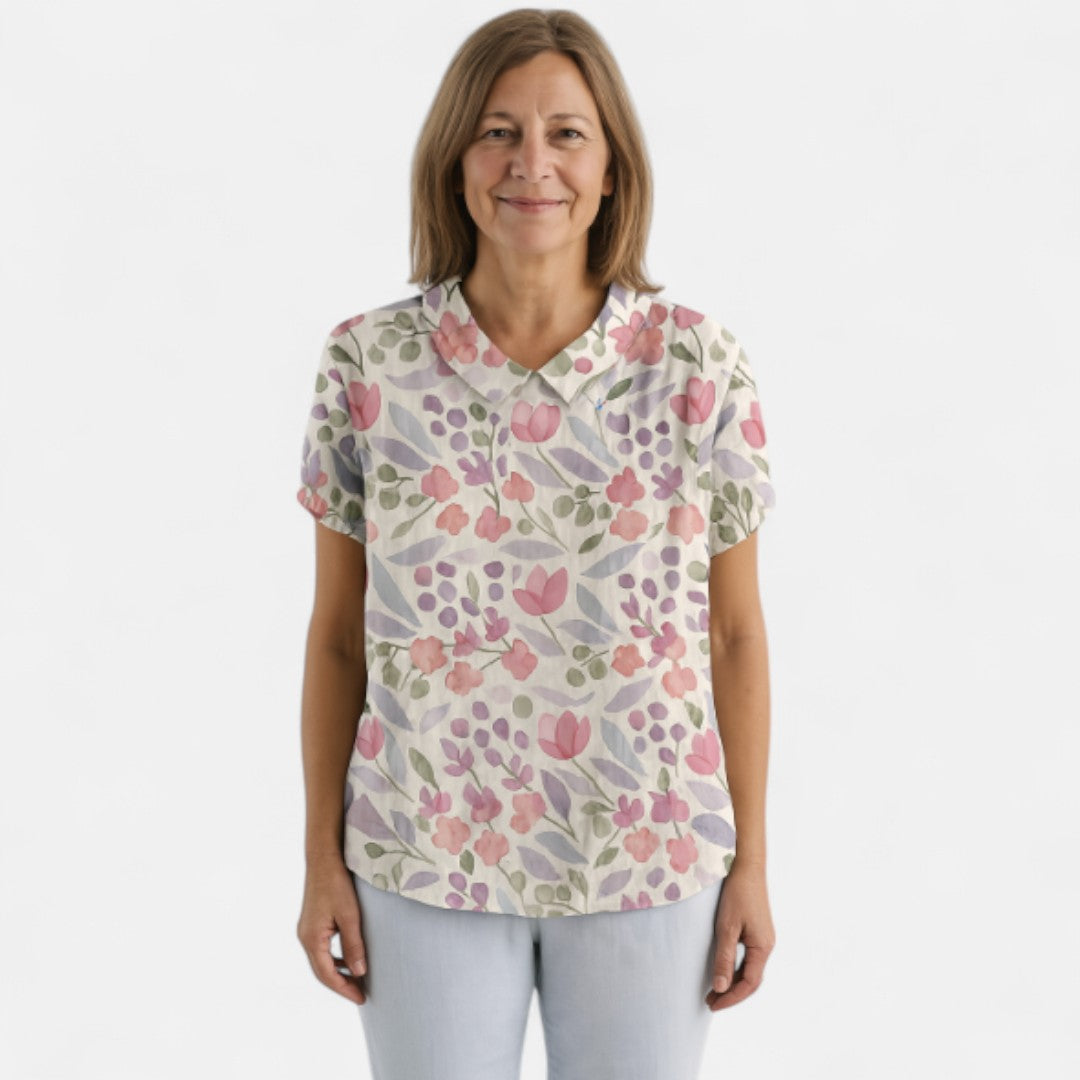 ZOÉ | Floral Print Blouse