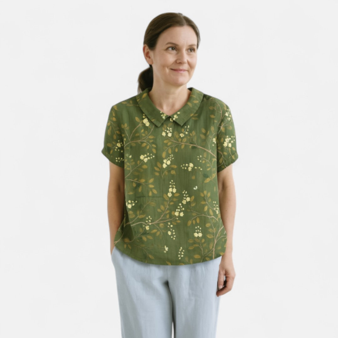 ZOÉ | Floral Print Blouse