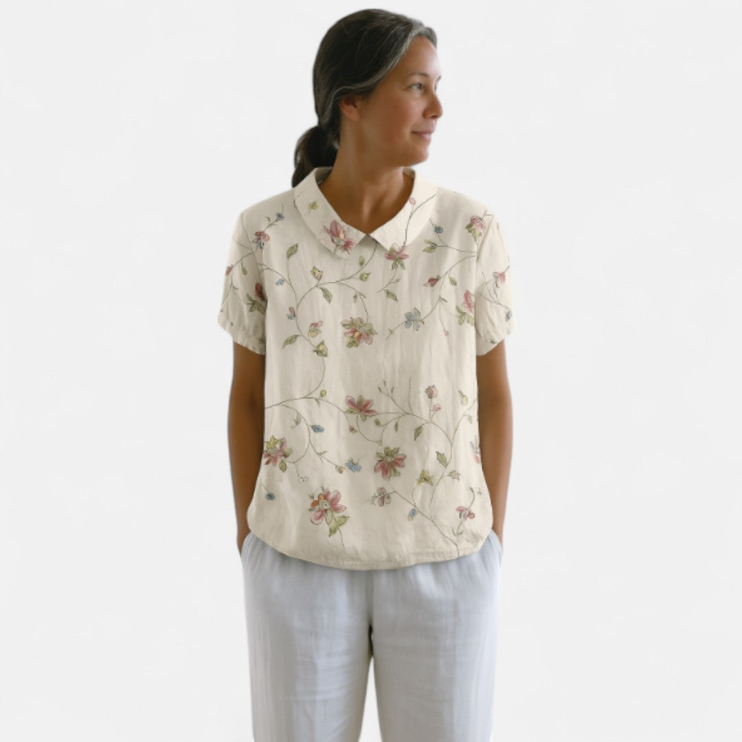 ZOÉ | Floral Print Blouse
