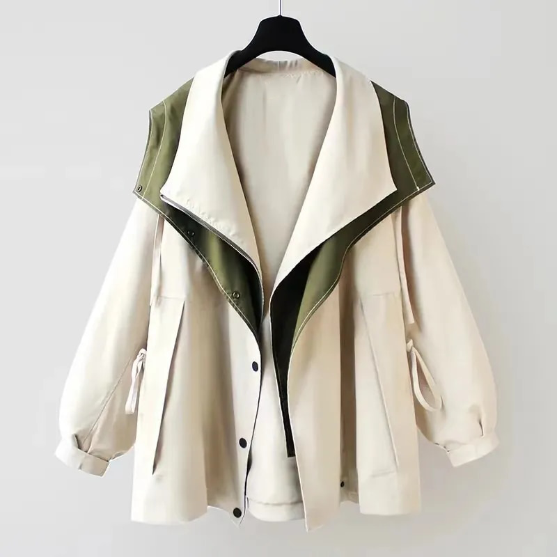 Aline - Trench élégant et imperméable