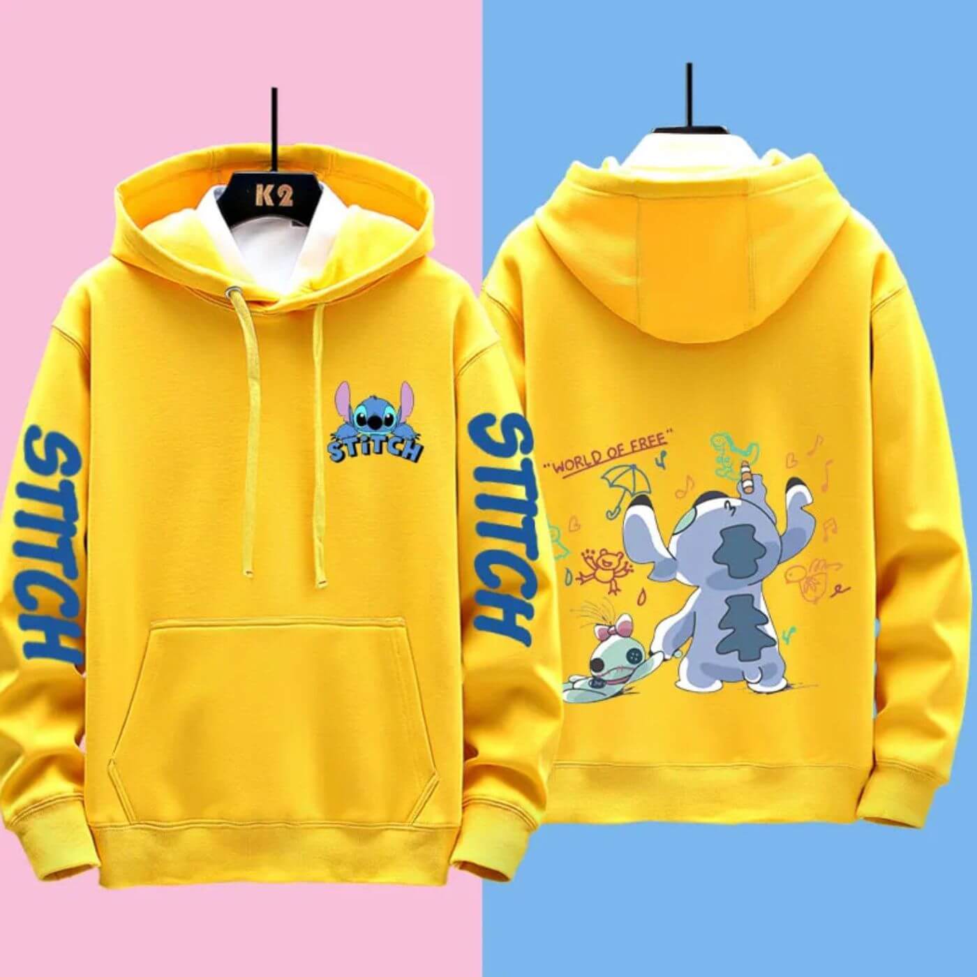 Stitchy™ | Sweat à capuchon confortable Disney Stitch