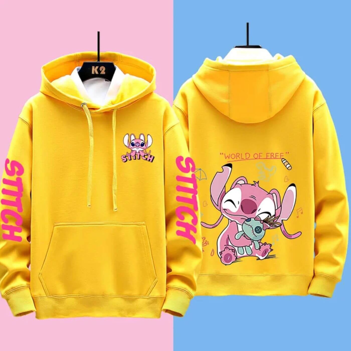 Stitchy™ | Sweat à capuchon confortable Disney Stitch