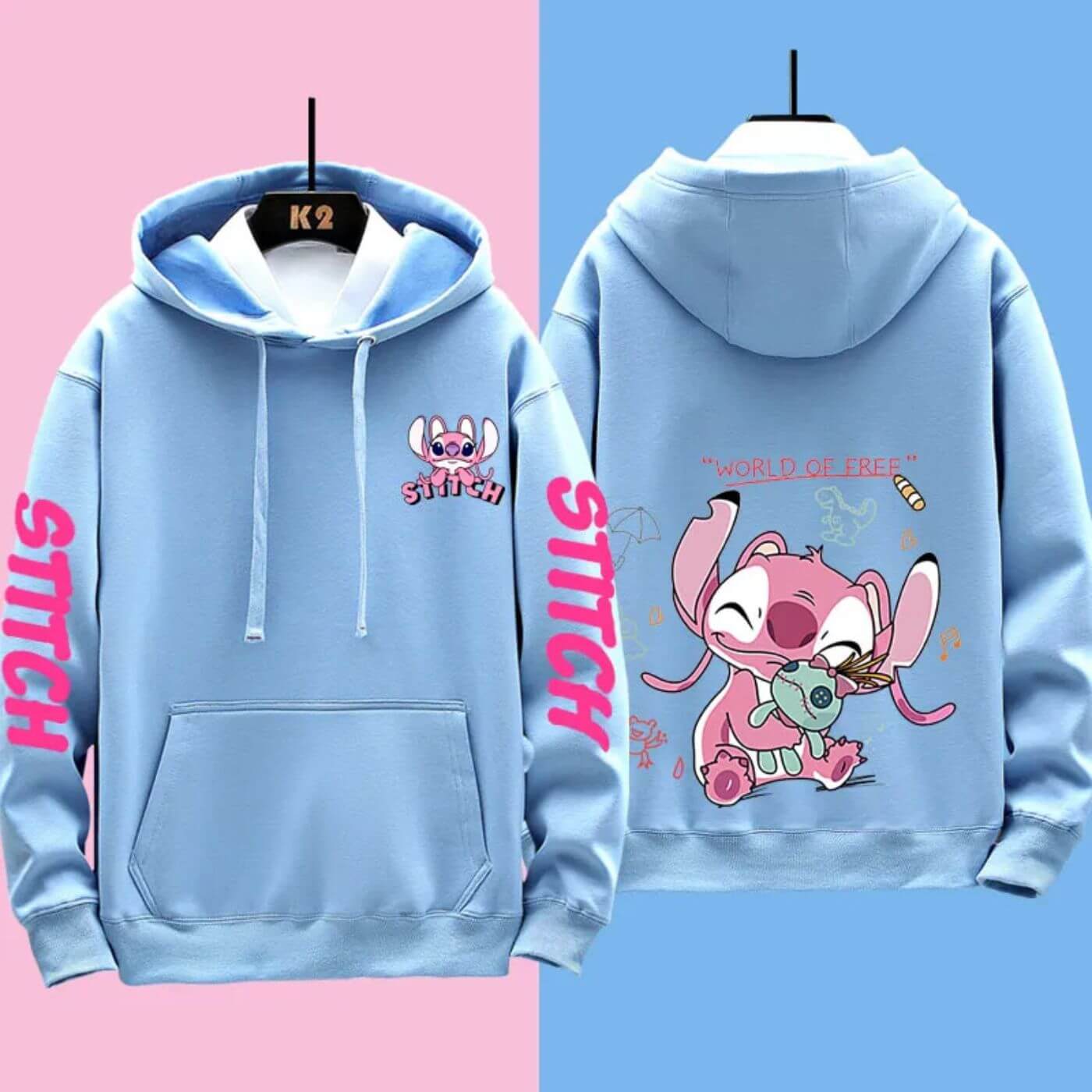 Stitchy™ | Sweat à capuchon confortable Disney Stitch