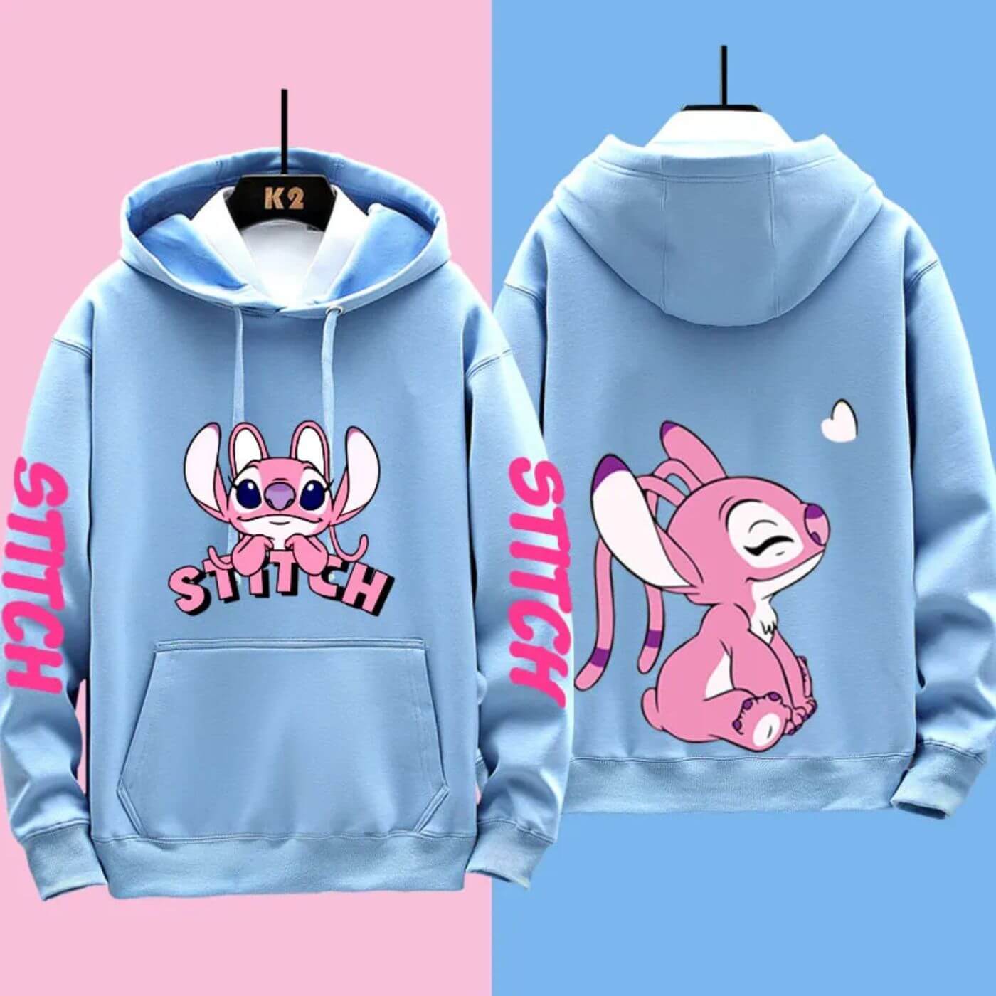 Stitchy™ | Sweat à capuchon confortable Disney Stitch