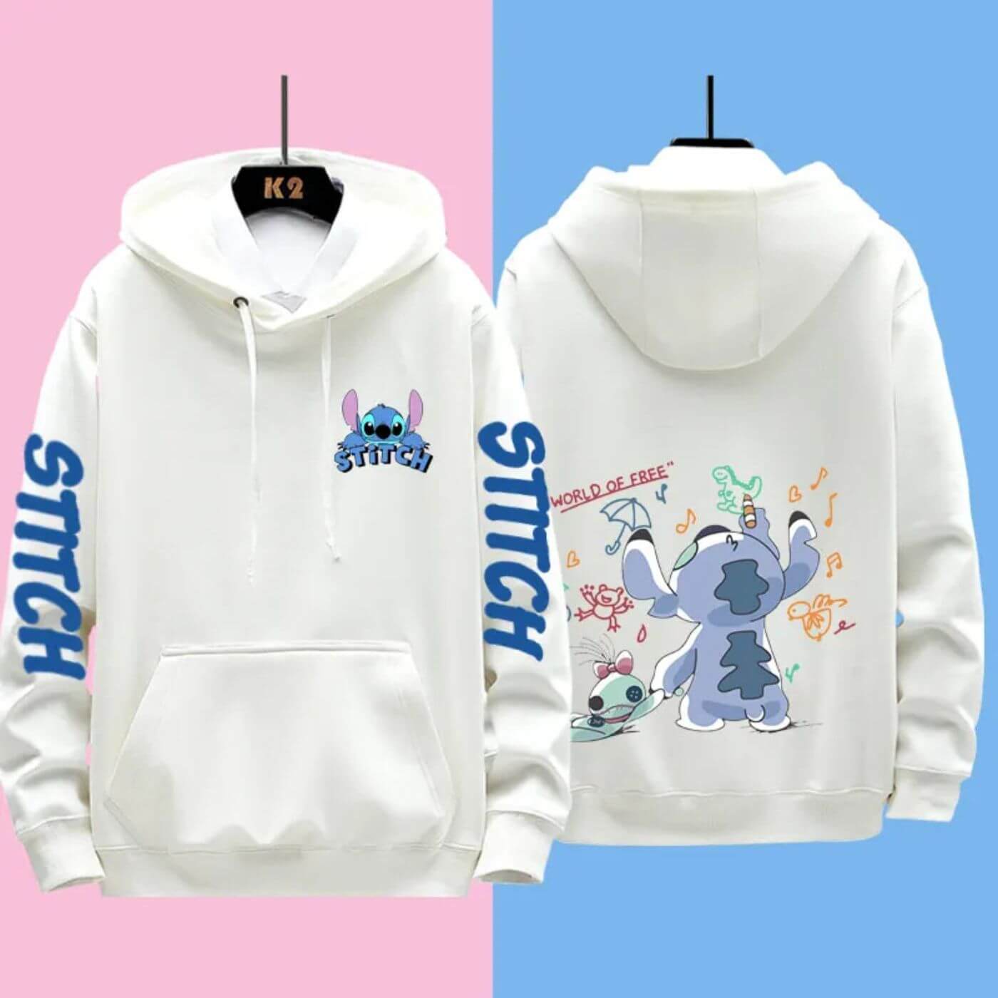 Stitchy™ | Sweat à capuchon confortable Disney Stitch