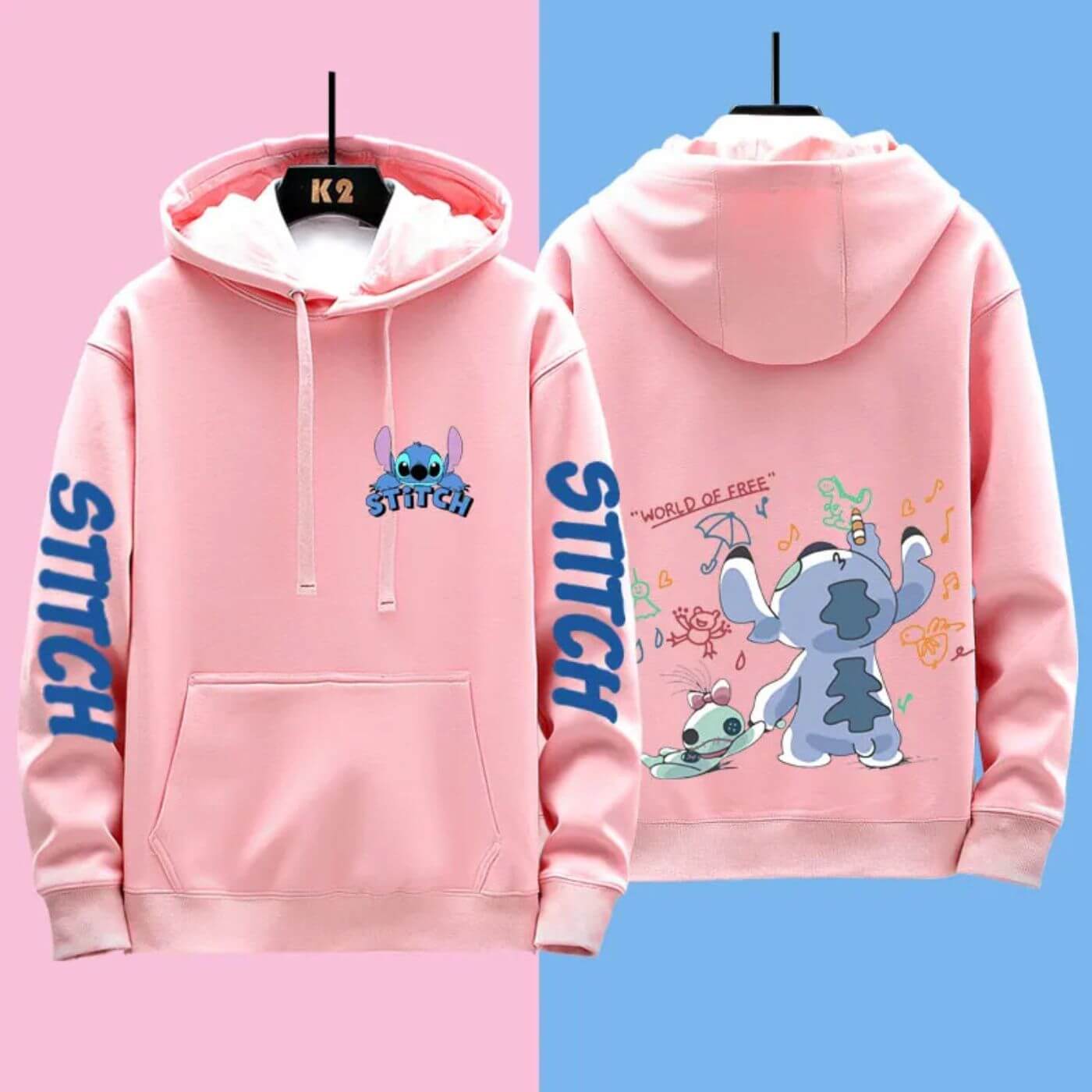 Stitchy™ | Sweat à capuchon confortable Disney Stitch
