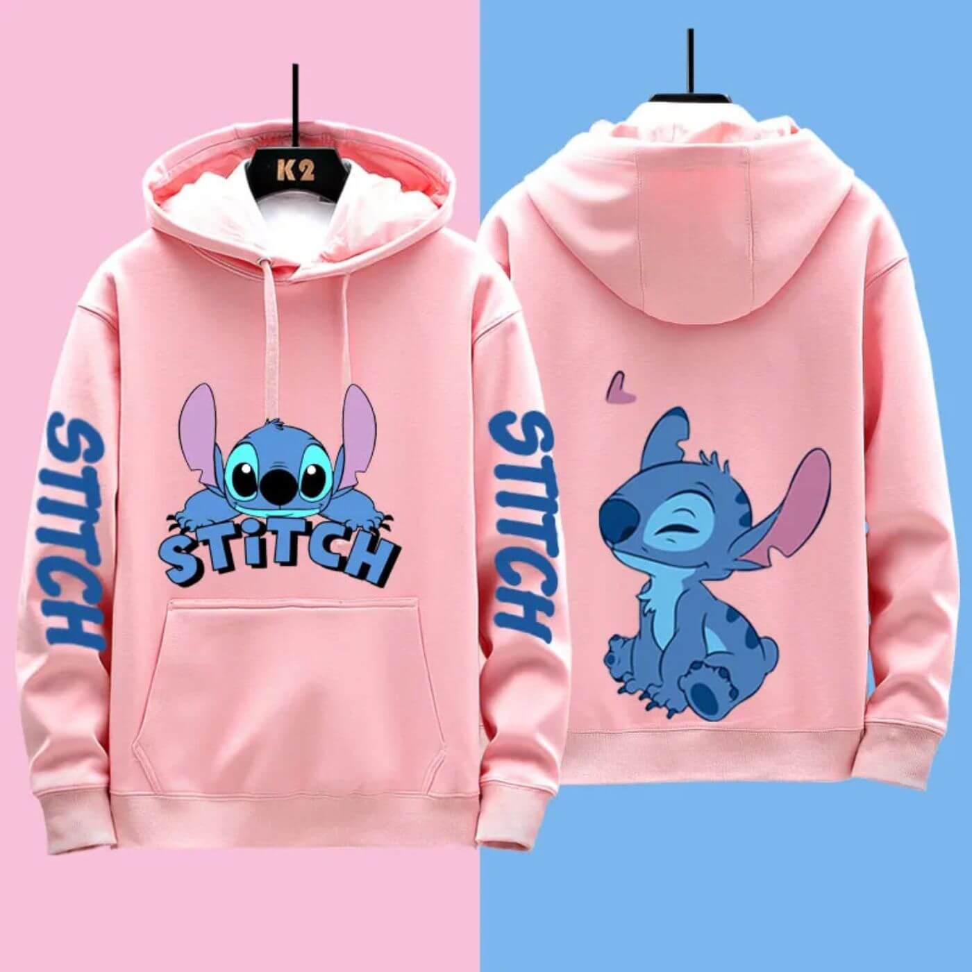 Stitchy™ | Sweat à capuchon confortable Disney Stitch