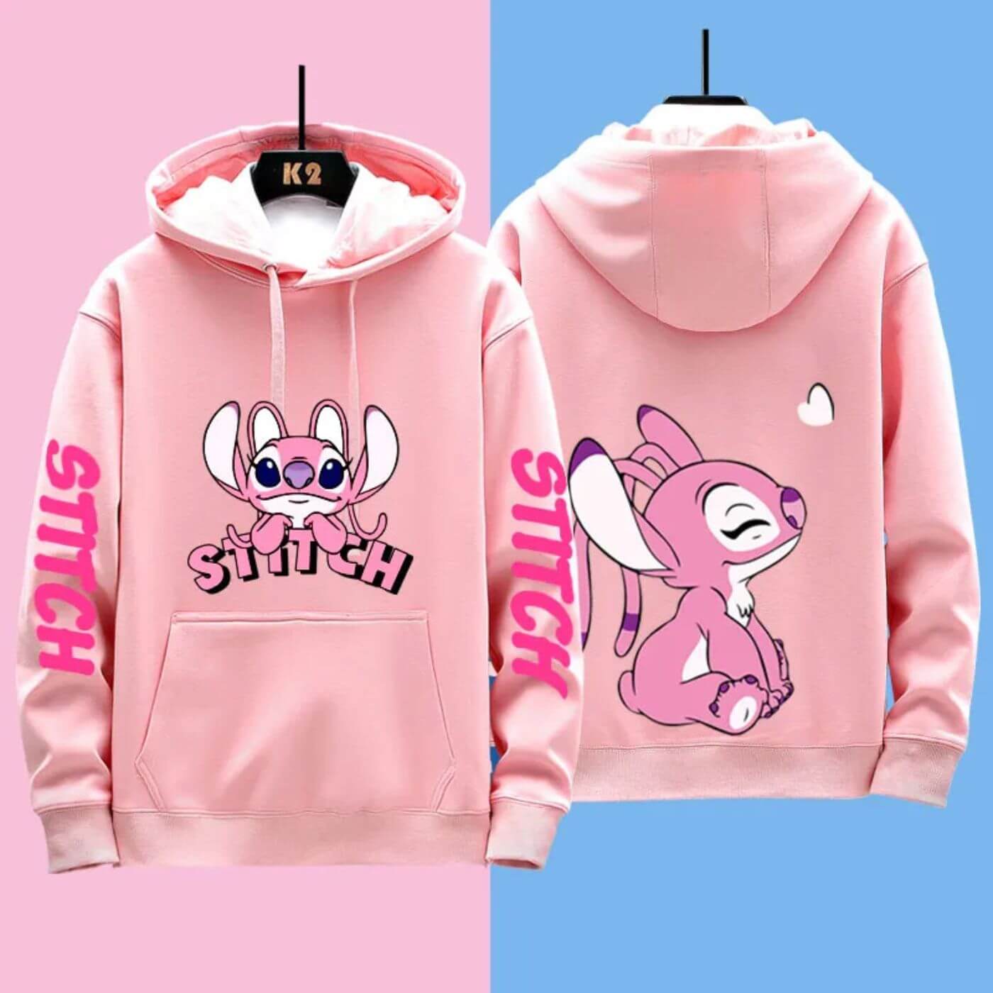 Stitchy™ | Sweat à capuchon confortable Disney Stitch