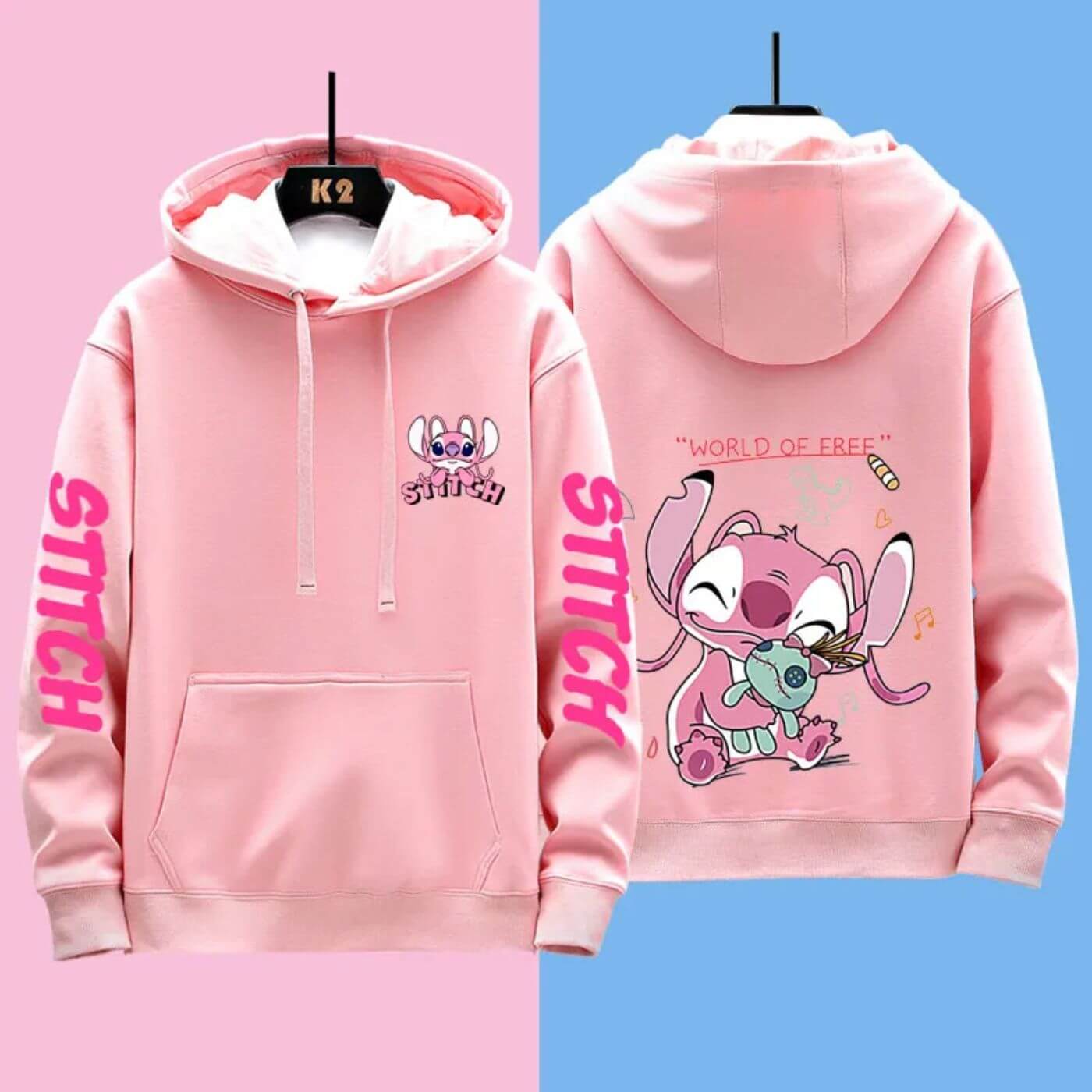 Stitchy™ | Sweat à capuchon confortable Disney Stitch