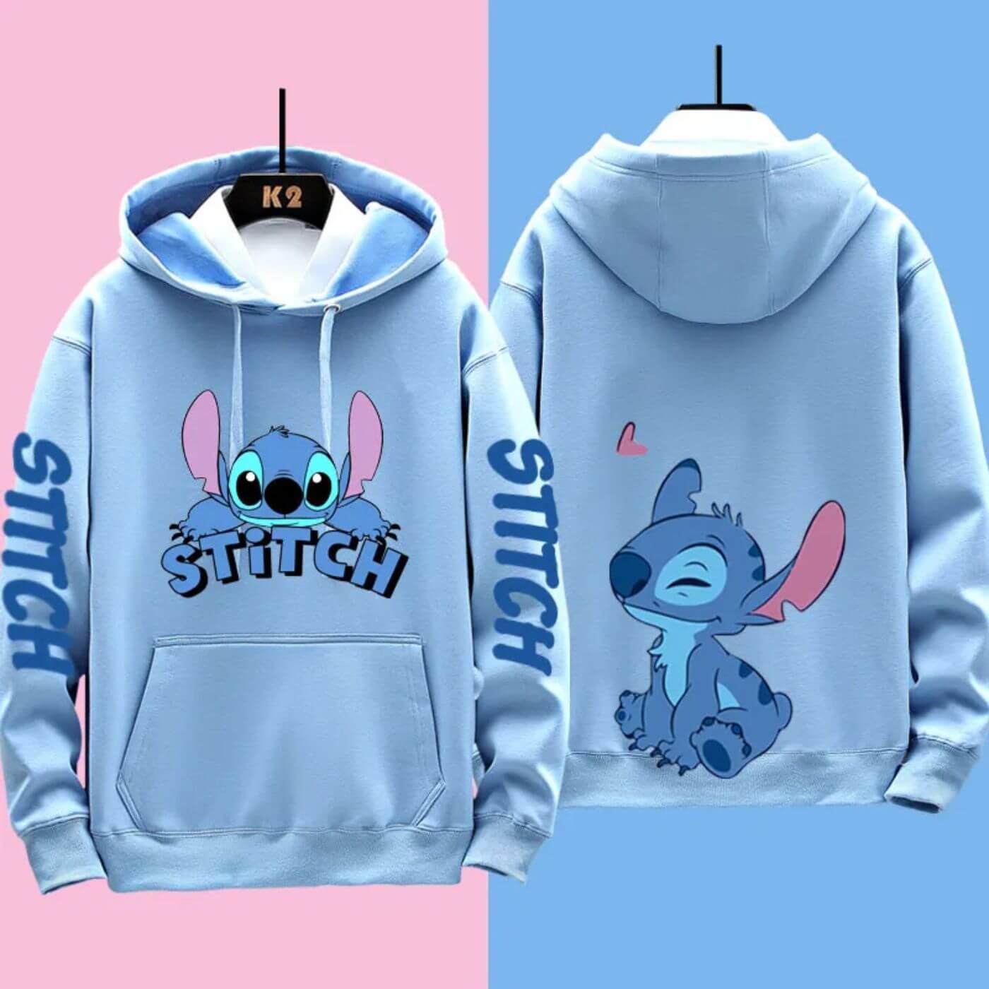 Stitchy™ | Sweat à capuchon confortable Disney Stitch