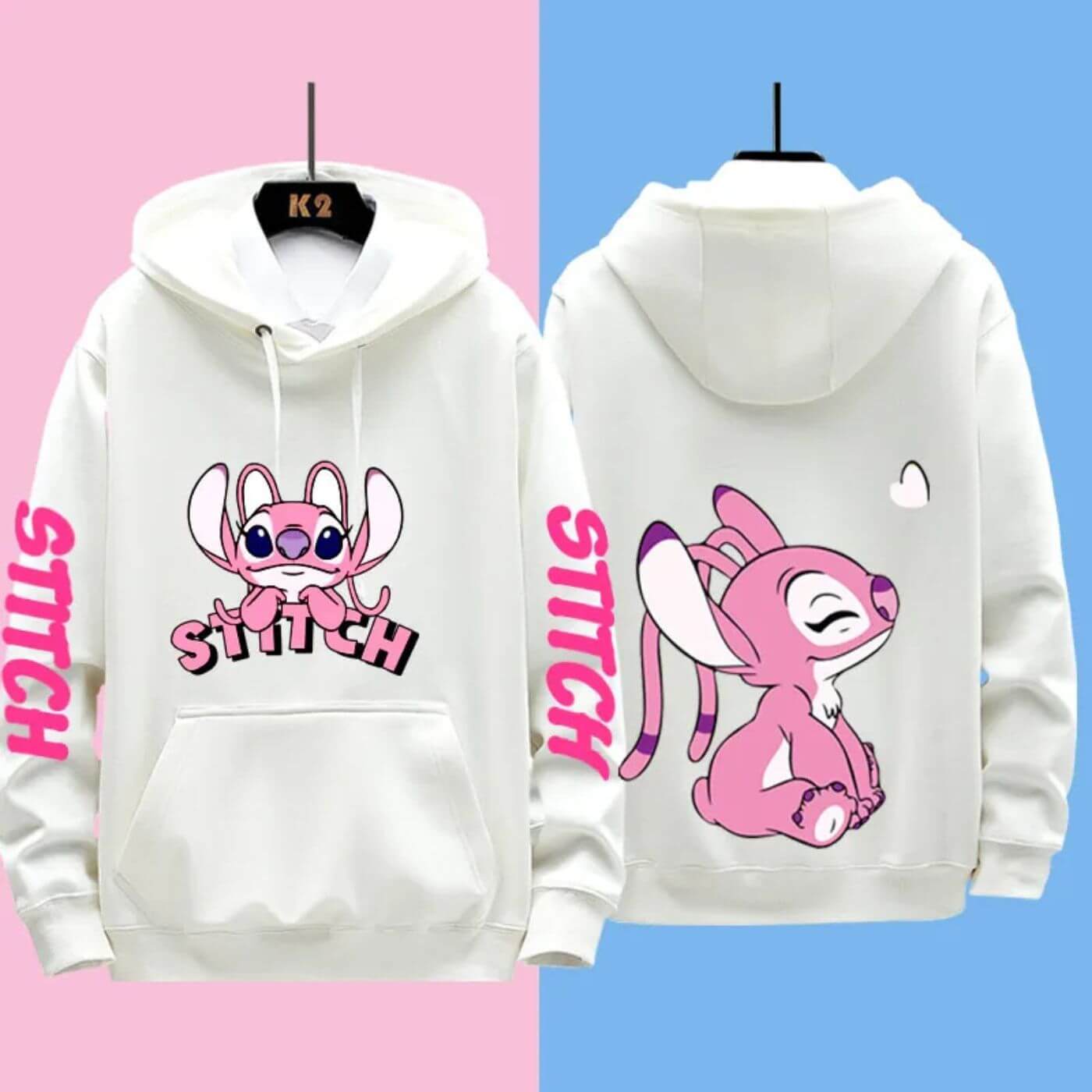 Stitchy™ | Sweat à capuchon confortable Disney Stitch