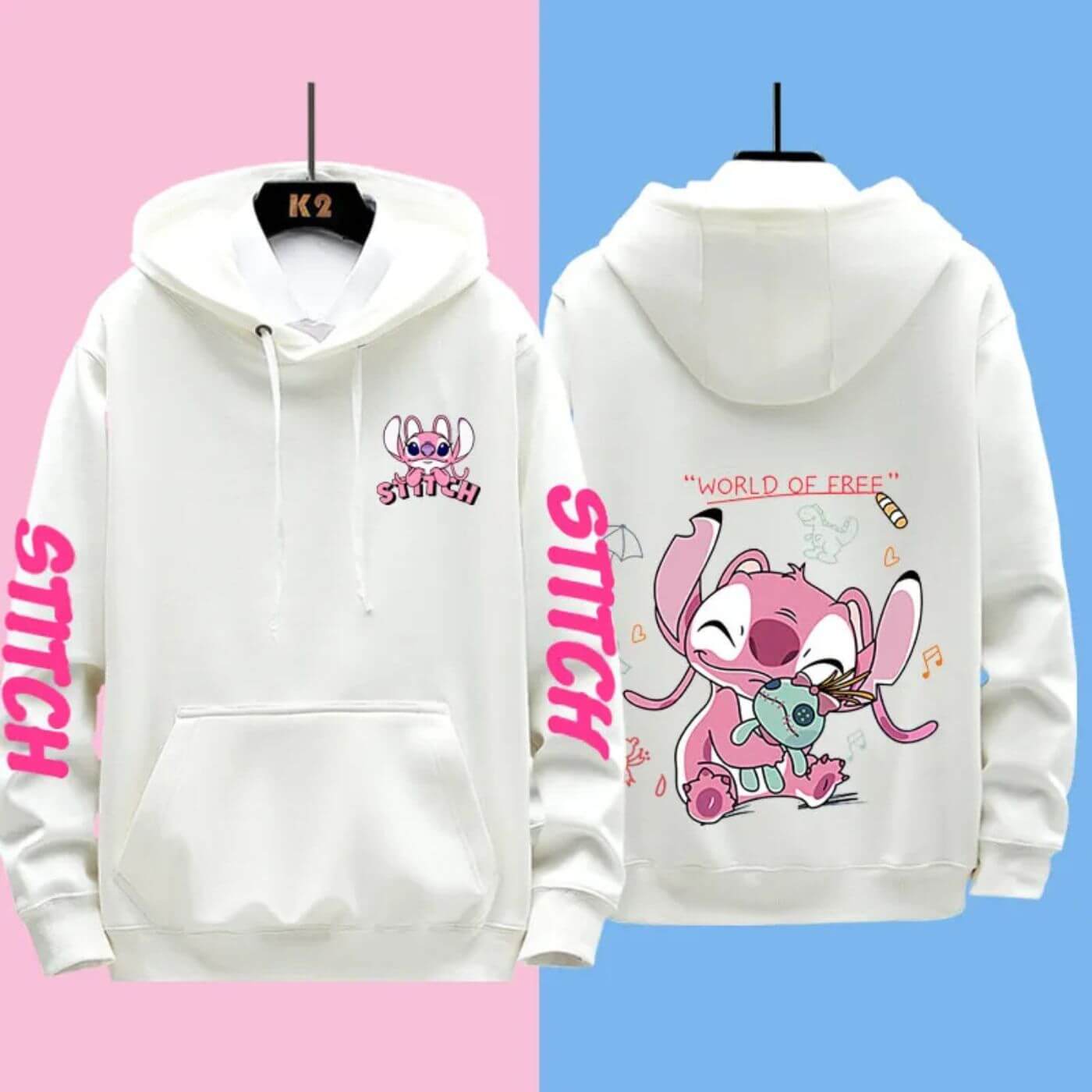 Stitchy™ | Sweat à capuchon confortable Disney Stitch