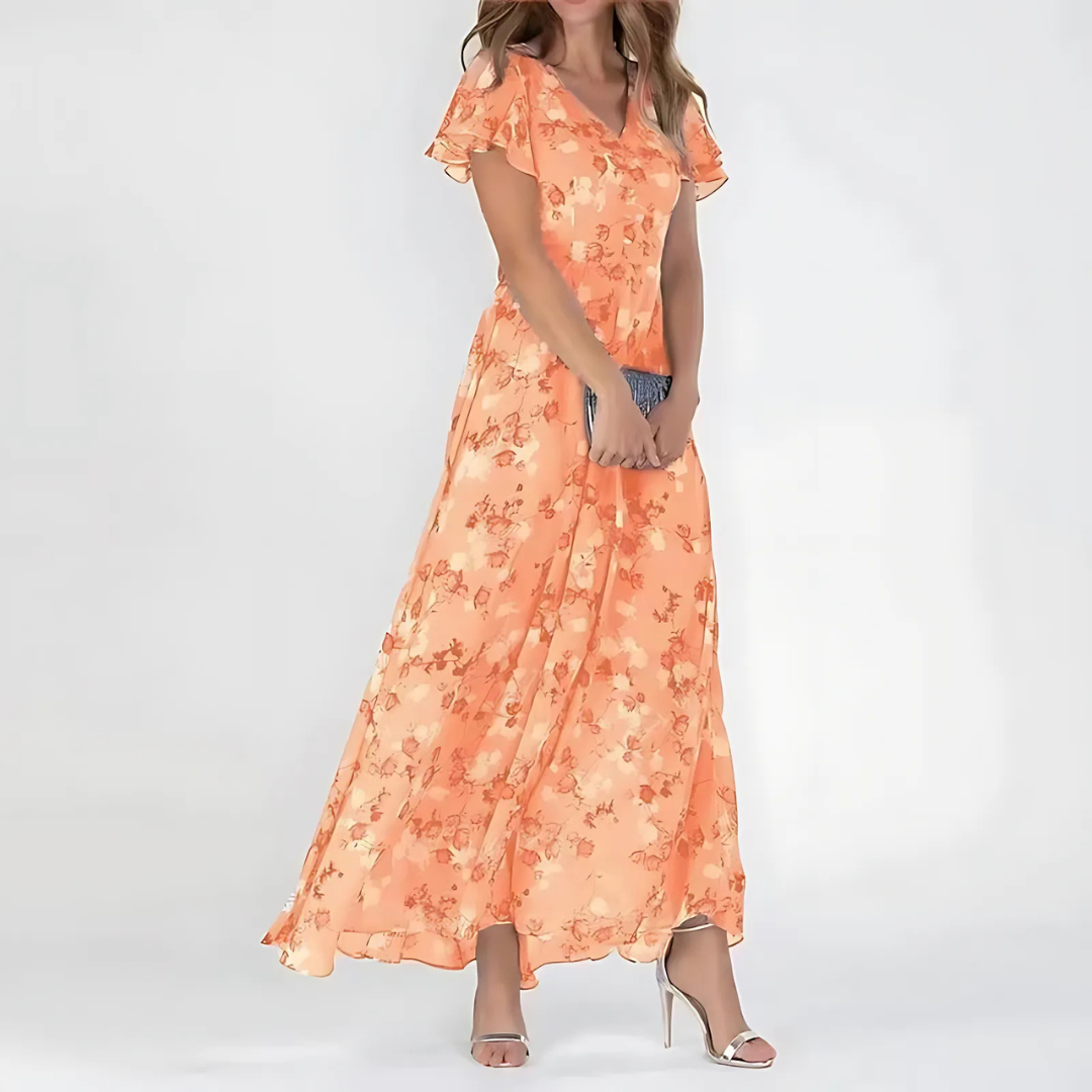DAISY | Robe glamour flatteuse pour le ventre