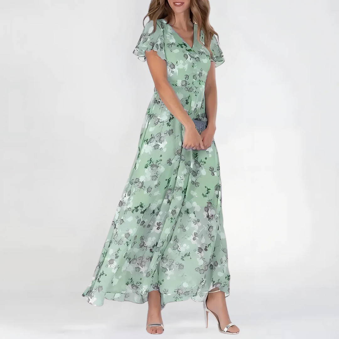 DAISY | Robe glamour flatteuse pour le ventre