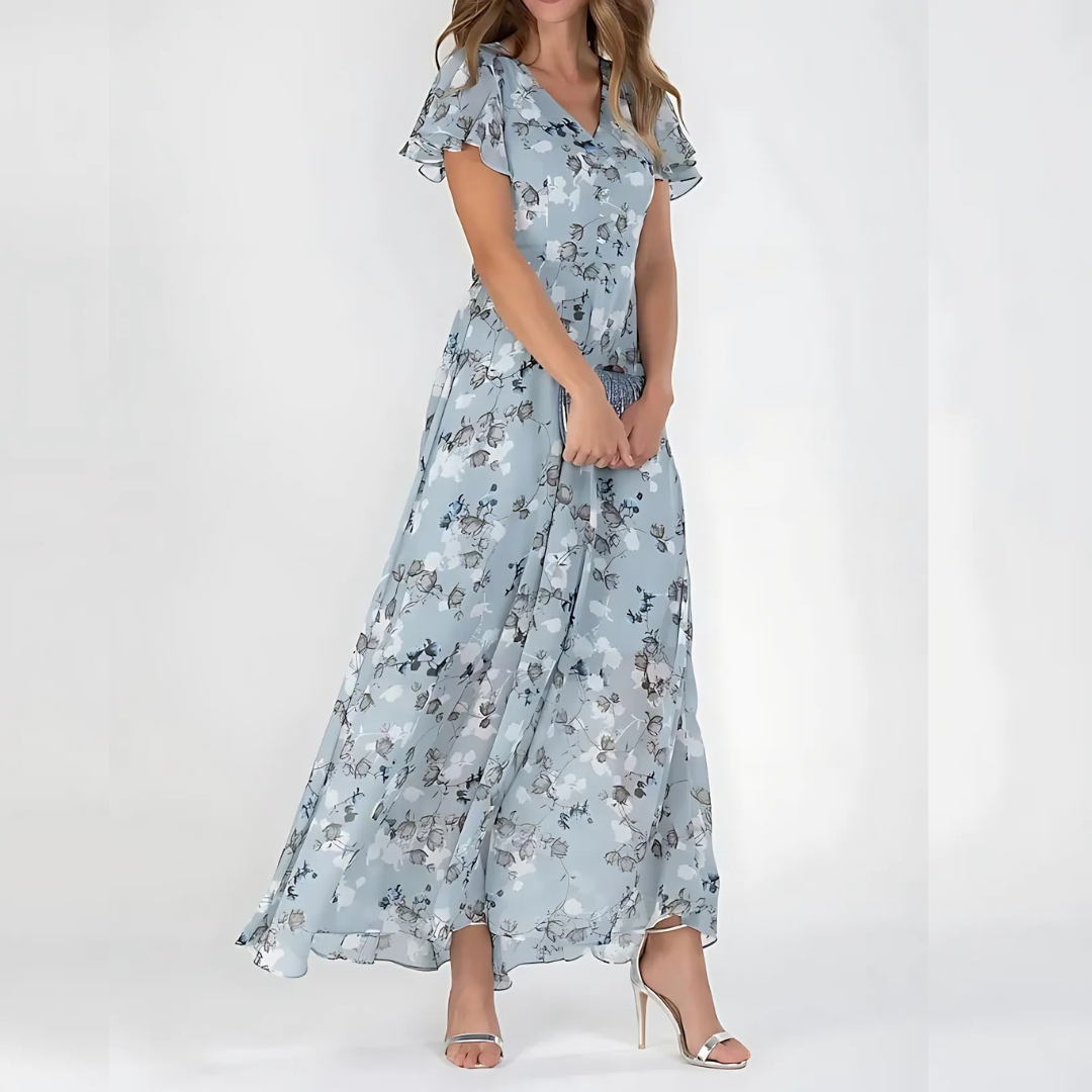 DAISY | Robe glamour flatteuse pour le ventre