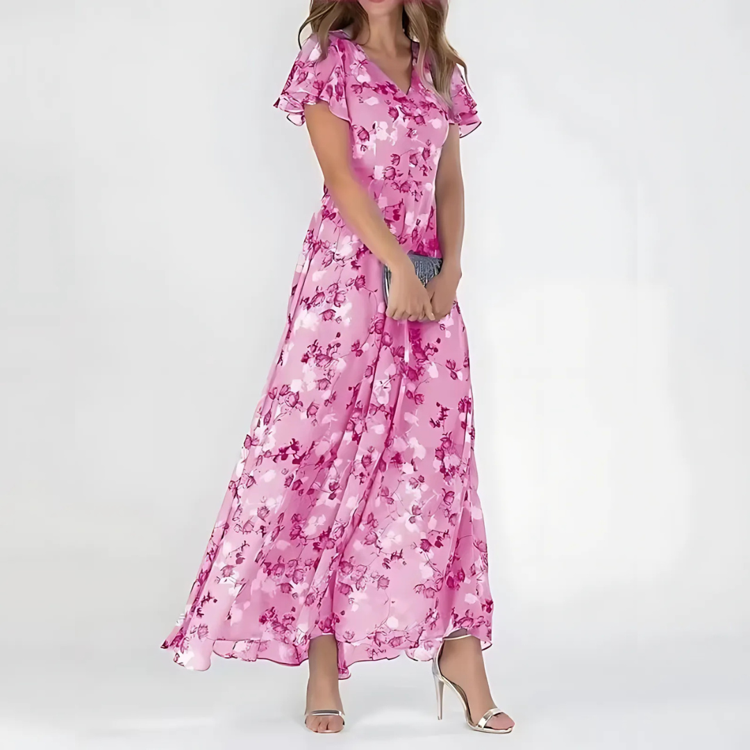 DAISY | Robe glamour flatteuse pour le ventre