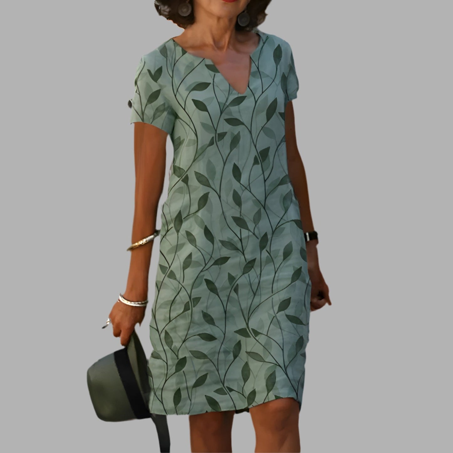 Carola™ | Élégante Robe d'Été avec Effet Amincissant