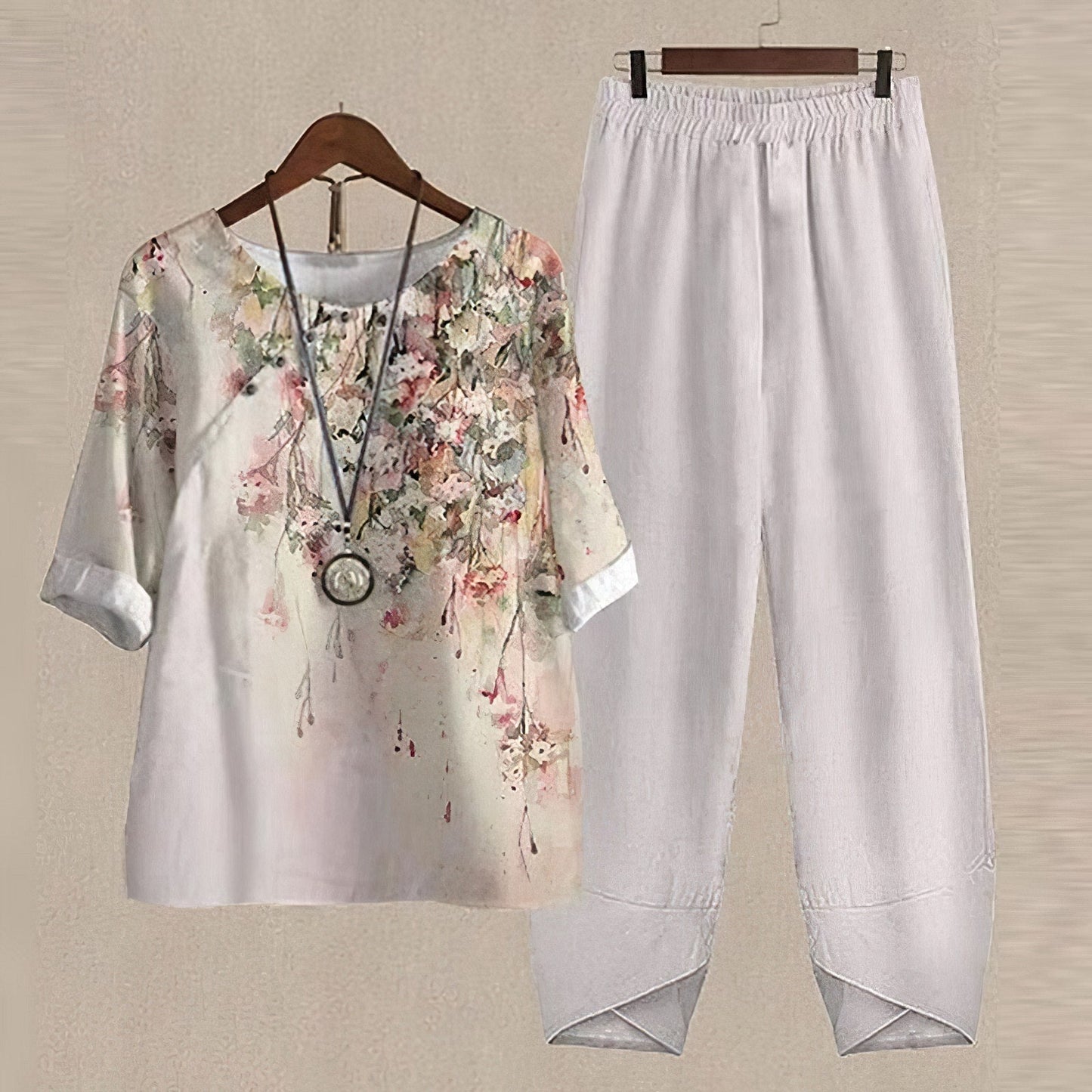 EVELYN | Ensemble artisanal chic