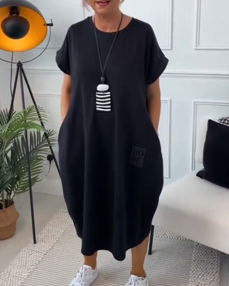 CAROLE | Robe décontractée
