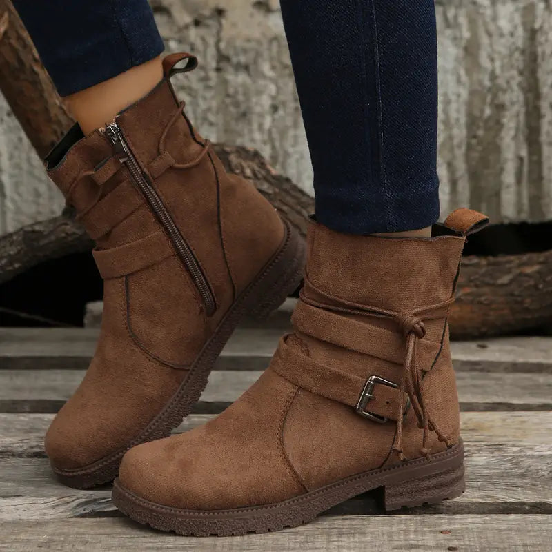 Amelia | Bottines chaudes