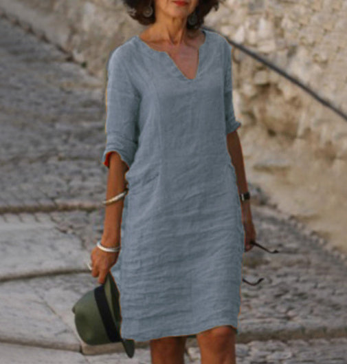 SYLVIE | Robe intemporelle