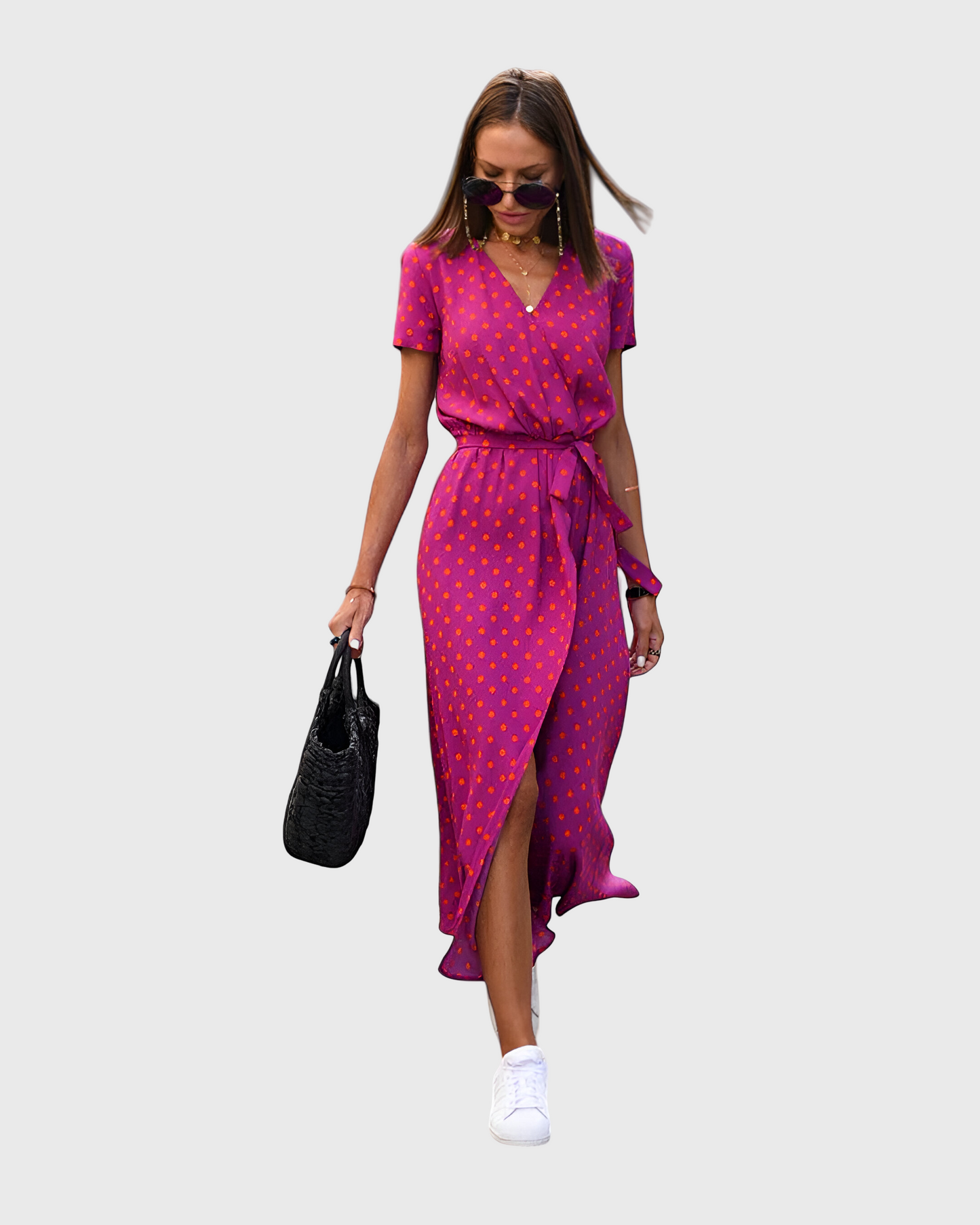 JAMIE™ | Robe Coton Élégante et Flatteuse