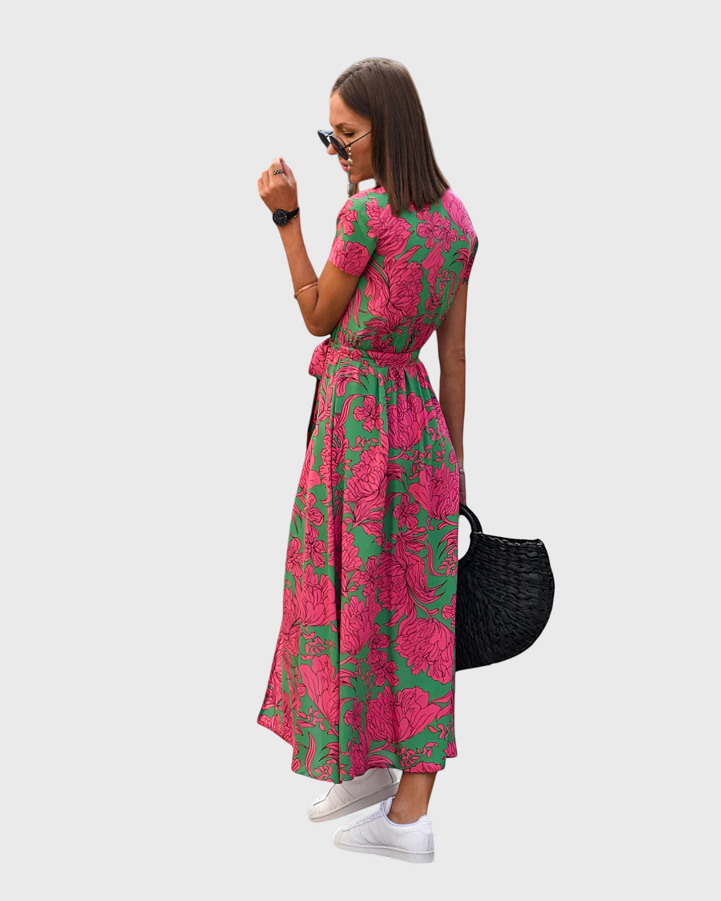 JAMIE™ | Robe Coton Élégante et Flatteuse