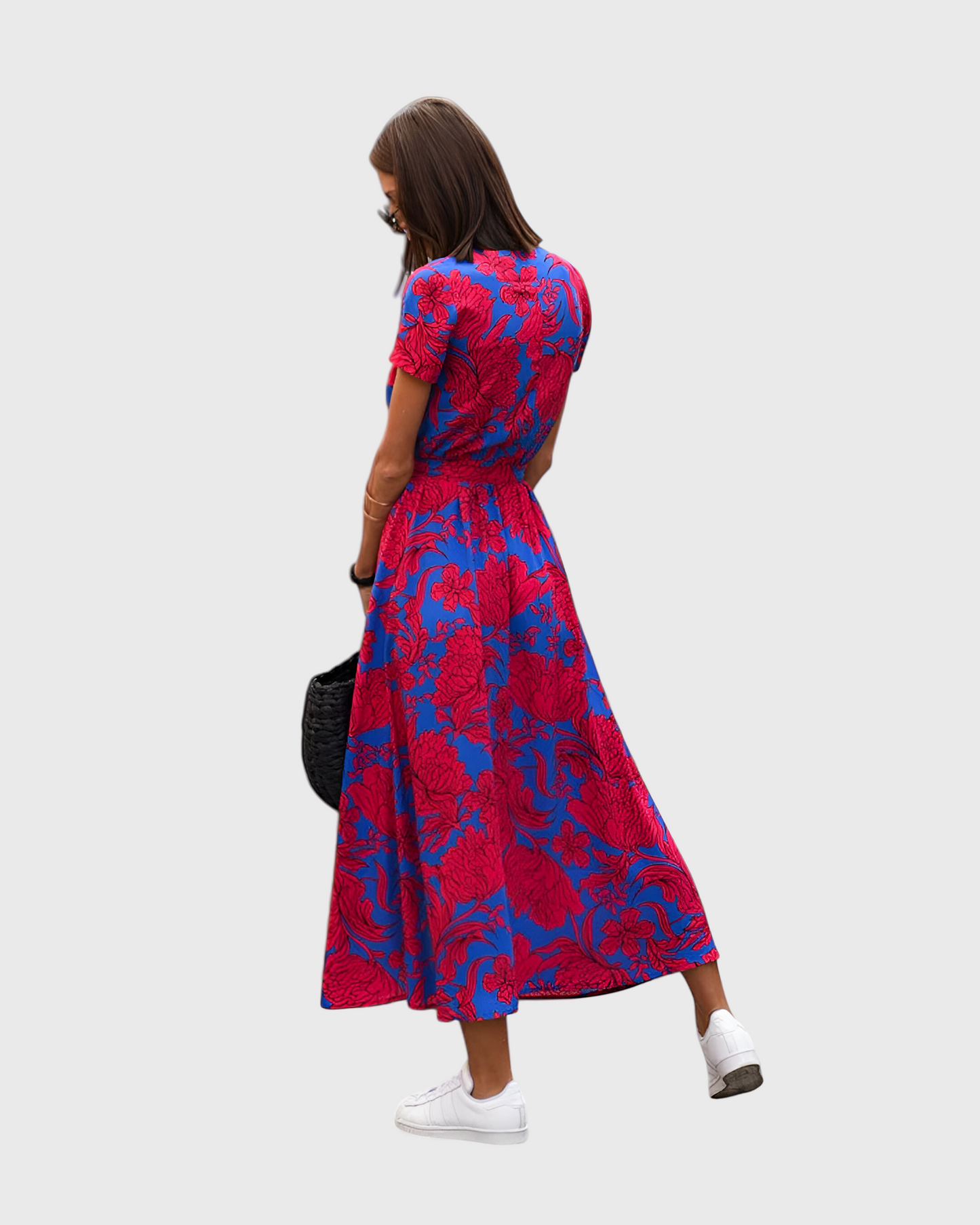 JAMIE™ | Robe Coton Élégante et Flatteuse