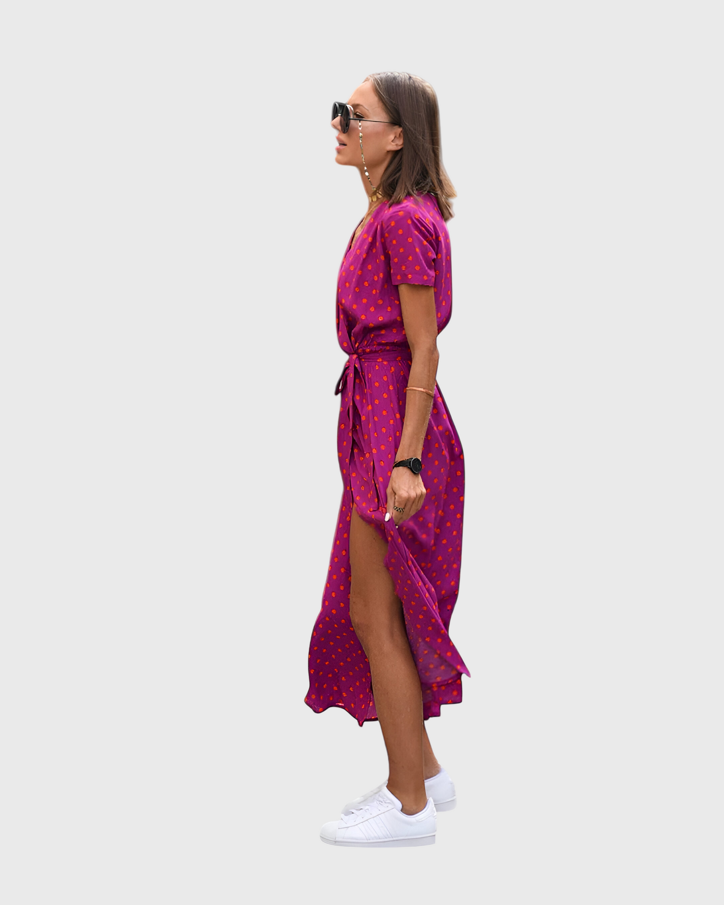 JAMIE™ | Robe Coton Élégante et Flatteuse
