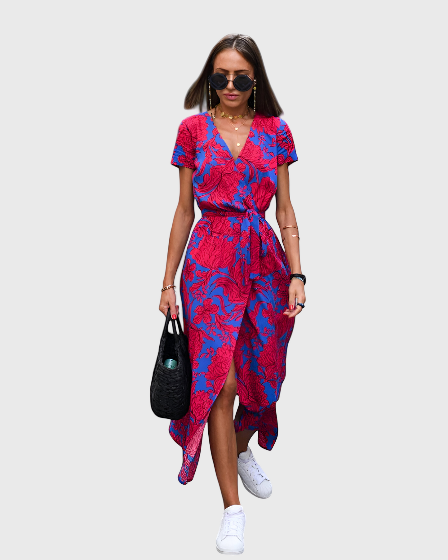 JAMIE™ | Robe Coton Élégante et Flatteuse