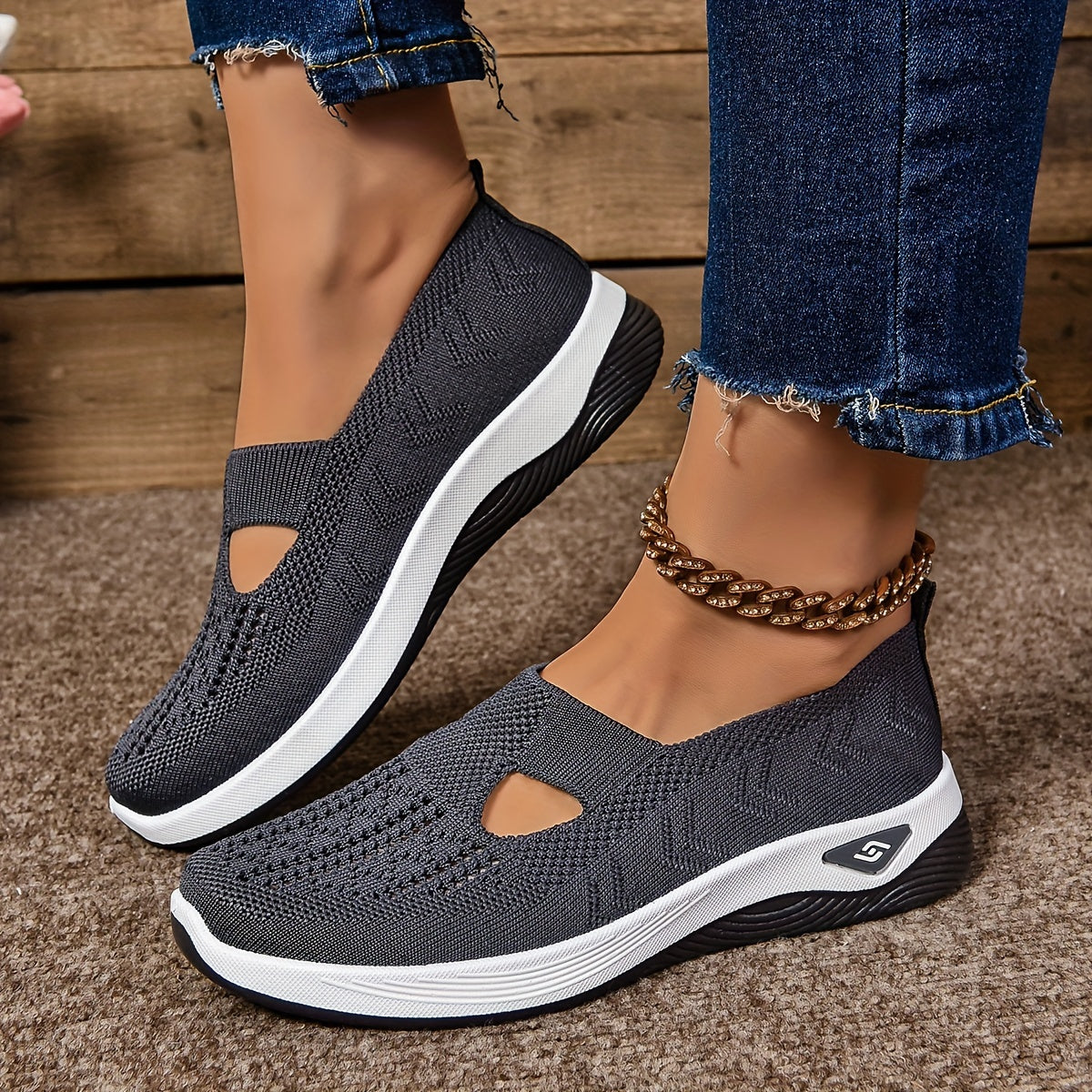 GUYLAINE | Chaussures orthopédiques antidérapantes