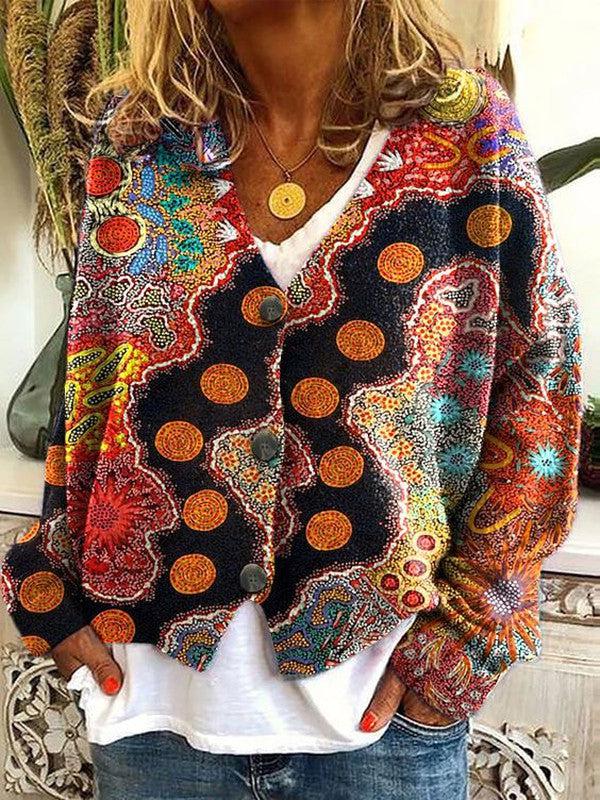 VALERIE™ | Chandail tricoté coloré