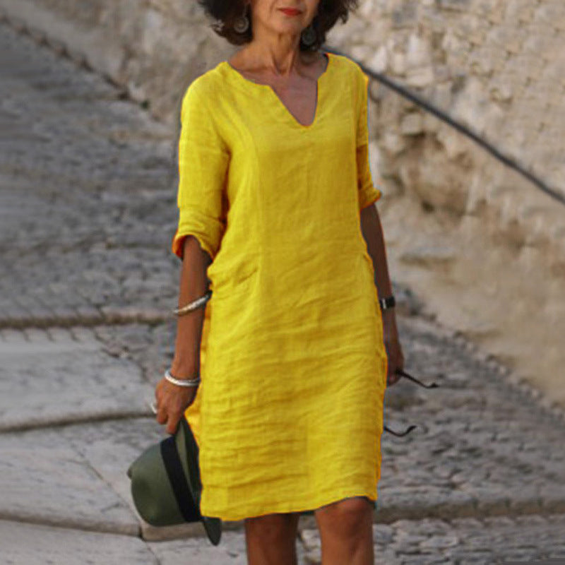 SYLVIE | Robe intemporelle