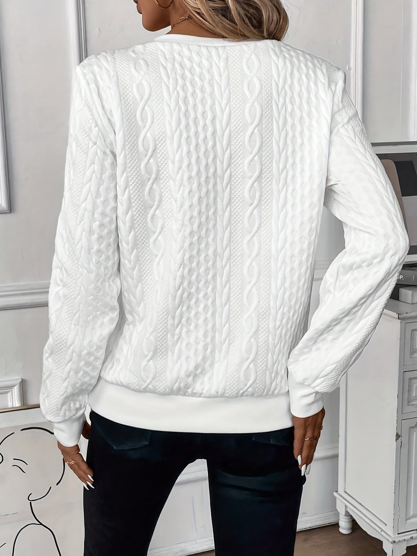 DANYE™ | Chandail tricoté élégant et stylé (1+1 GRATUIT)