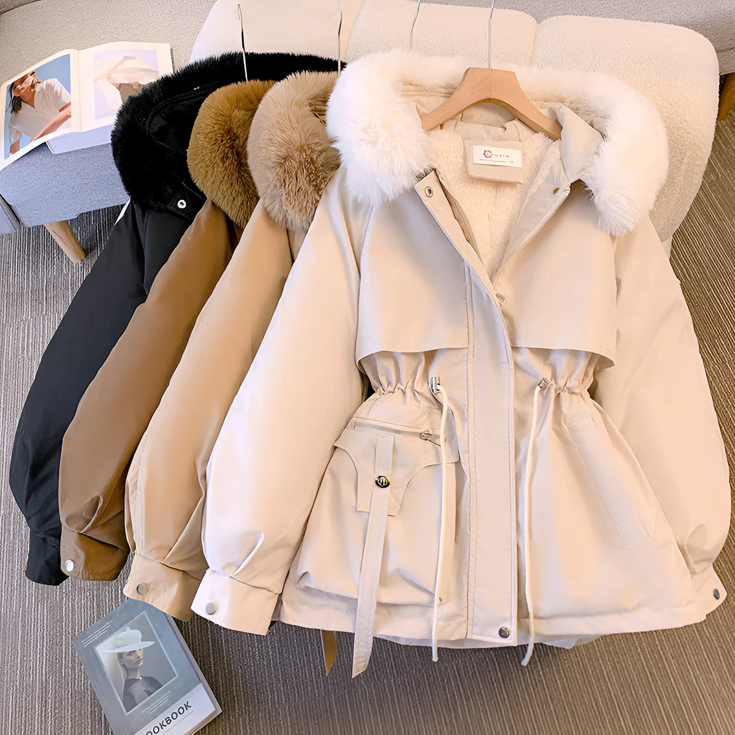 Camille | Manteau d'hiver élégant