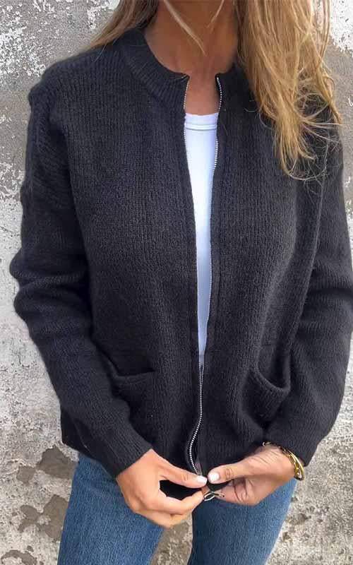 Julie | Gilet élégant