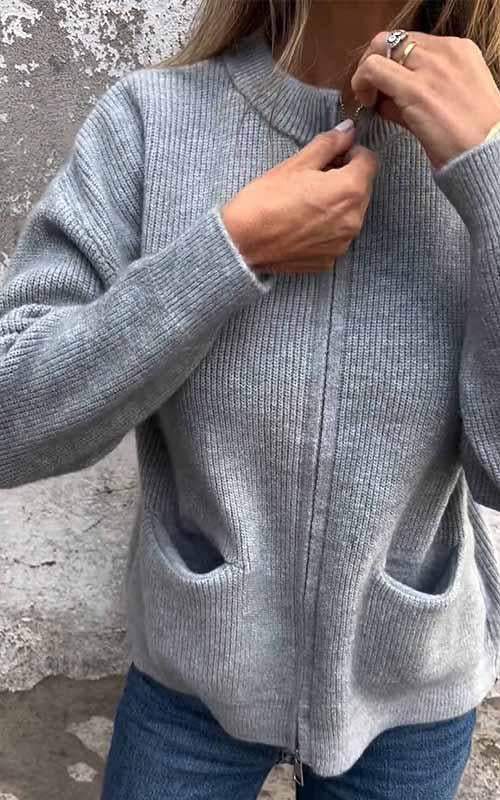 Julie | Gilet élégant