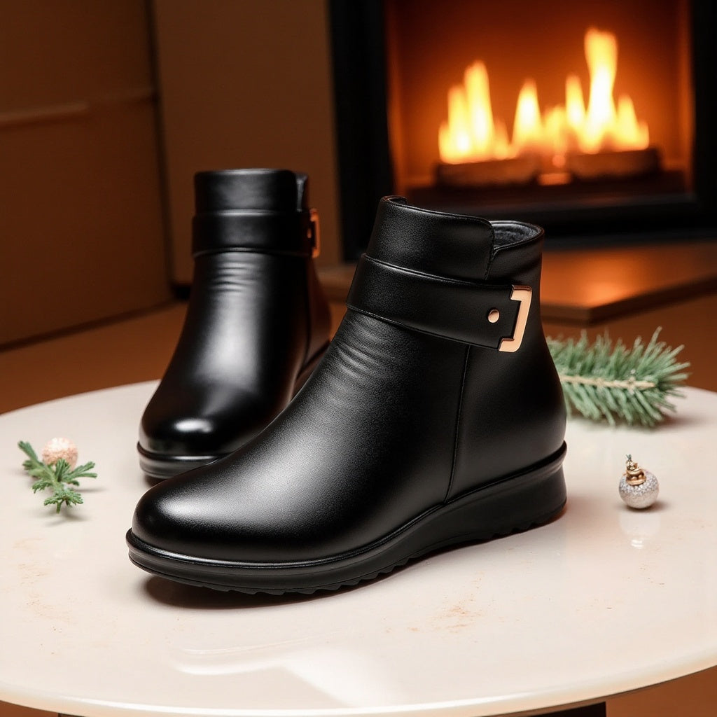 JUSTINE™ | Bottes chaudes orthopédiques