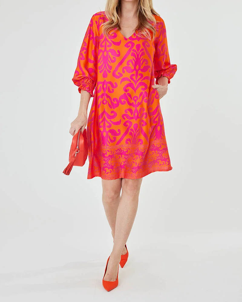 LUNA | Robe fleurie élégante