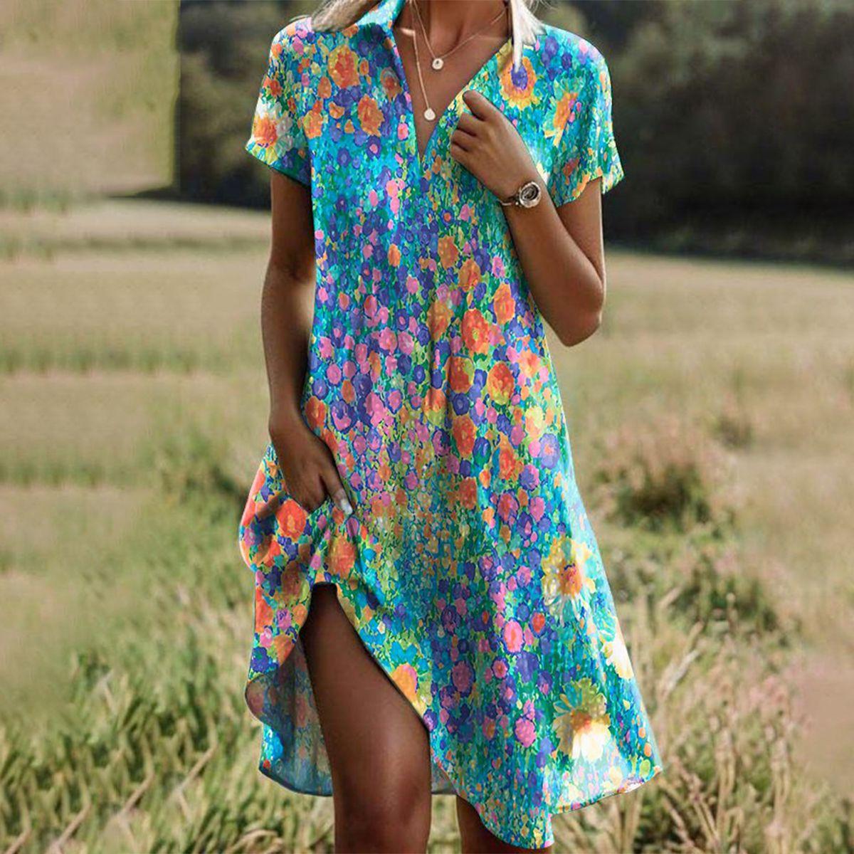 JEKO | Robe Bohème Chic d'Été