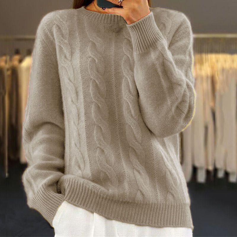 CHANTALE | Chandail tricoté