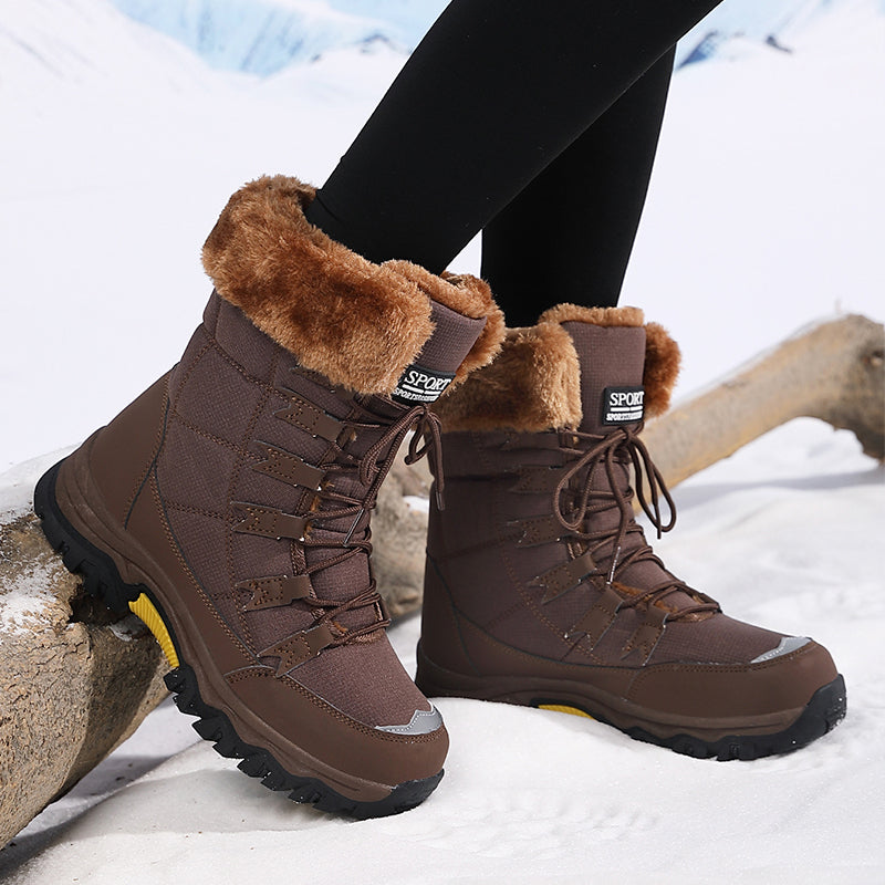 LISE™ | Bottes d'hiver antidérapantes avec fonction de protection imperméable